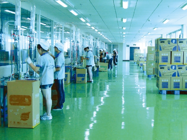 無(wú)塵包裝車間